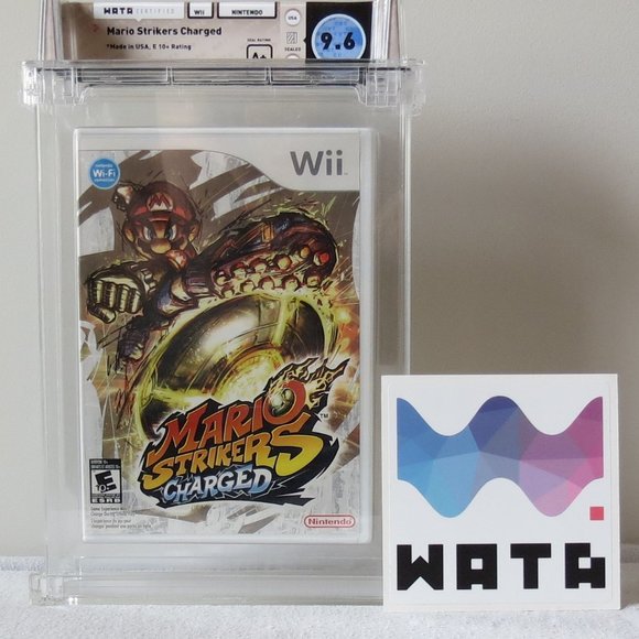 Mario Strikers Charged (Nintendo Wii, 2007)